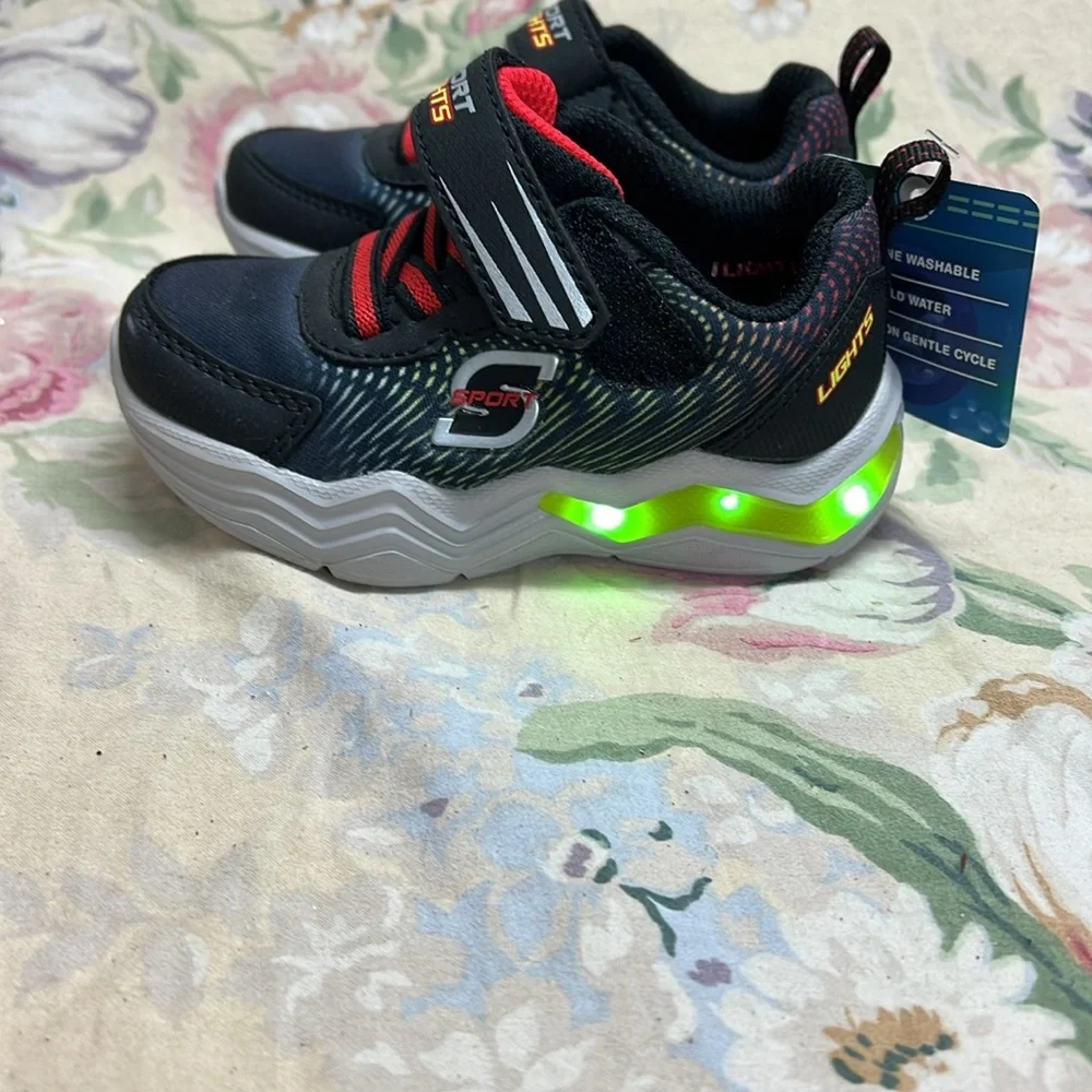 Sketcher light up sneakers